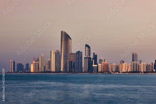 Cityscape Abu Dhabi