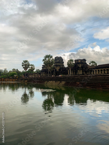 Le Baray de Angkor Wat
