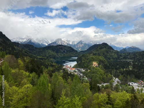 lake in the mountains © Александр Клевцов