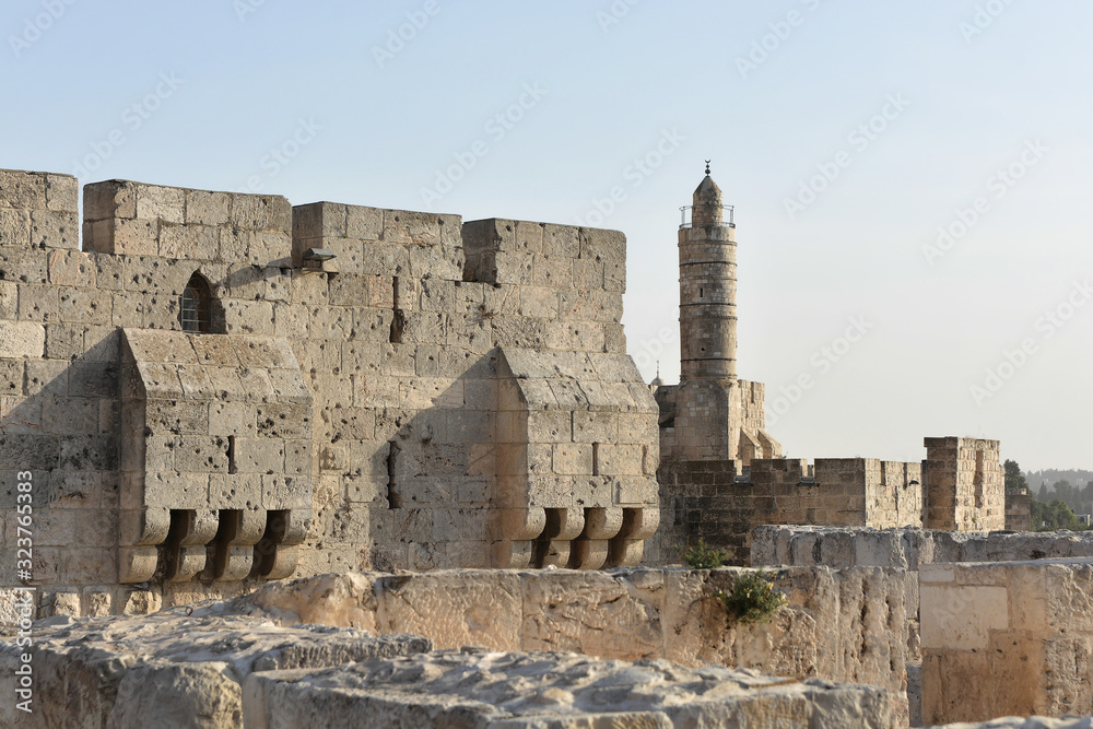 Fototapeta premium Jerusalem, the Old City.