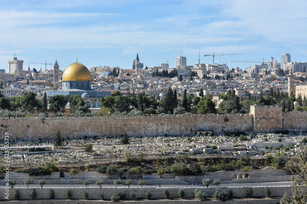 Obraz premium Jerusalem, the Old City.