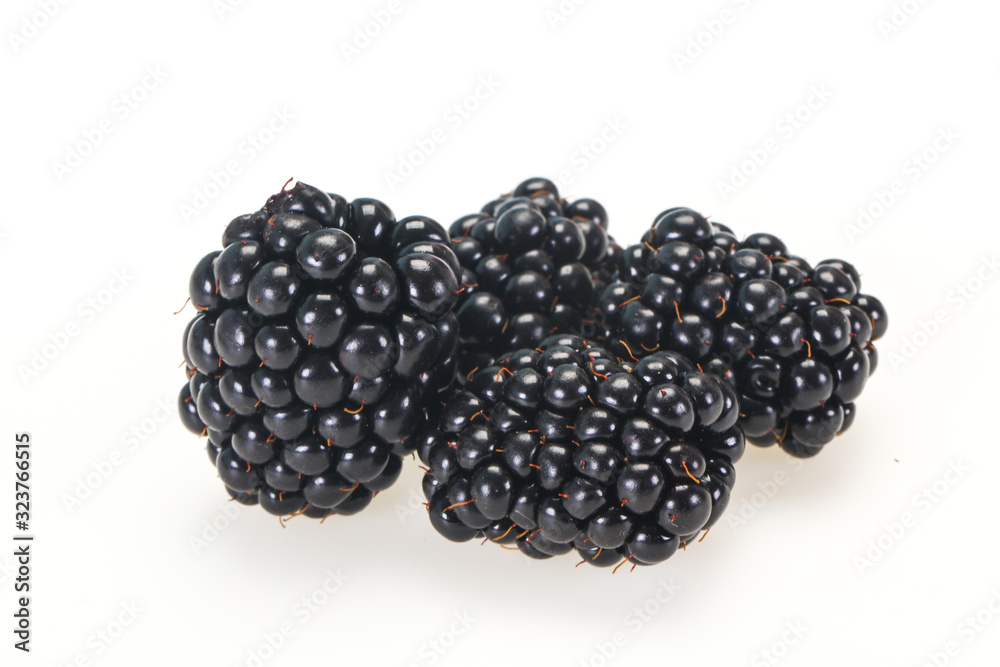 Sweet tasty ripe Blackberry heap Sweet tasty ripe Blackberry heap