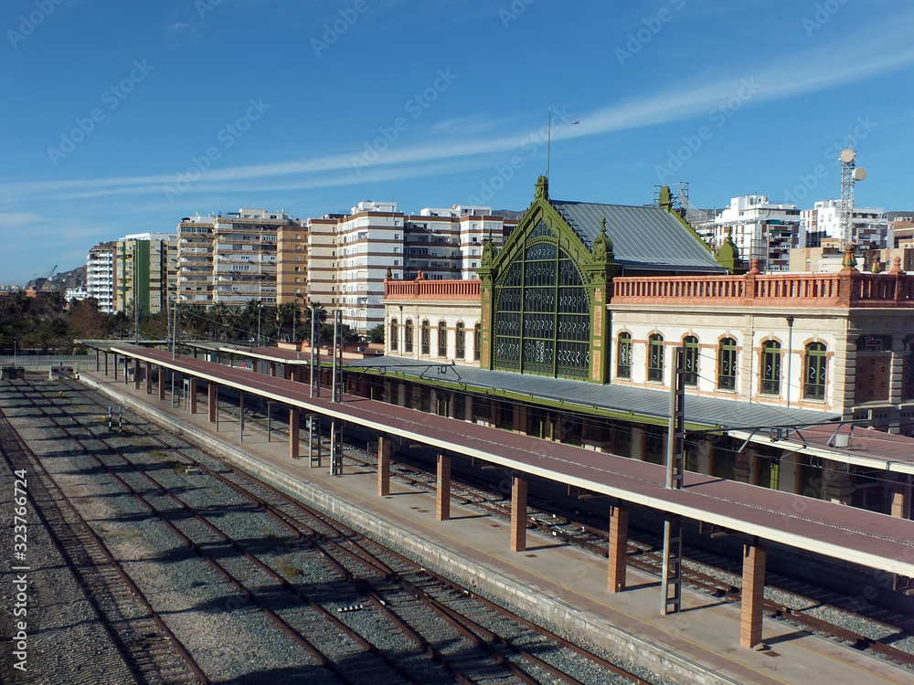 Estación de tren de Almería