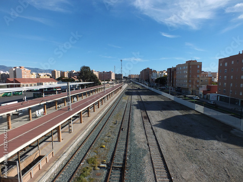 Estación de tren de Almería