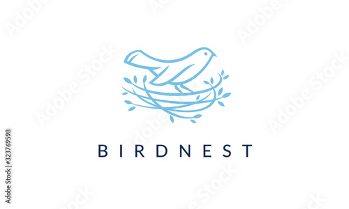 Bird Nest Logo