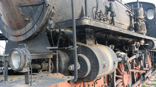 Vecchio locomotore