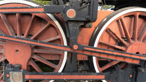 Vecchio locomotore photo