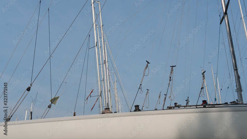 Obraz premium Barche a Vela