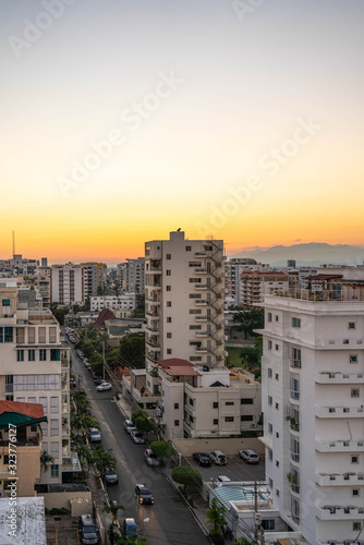 Atardecer Santo Domingo, DR