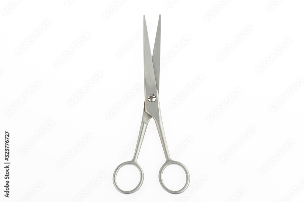 Scissors on white background Scissors on white background