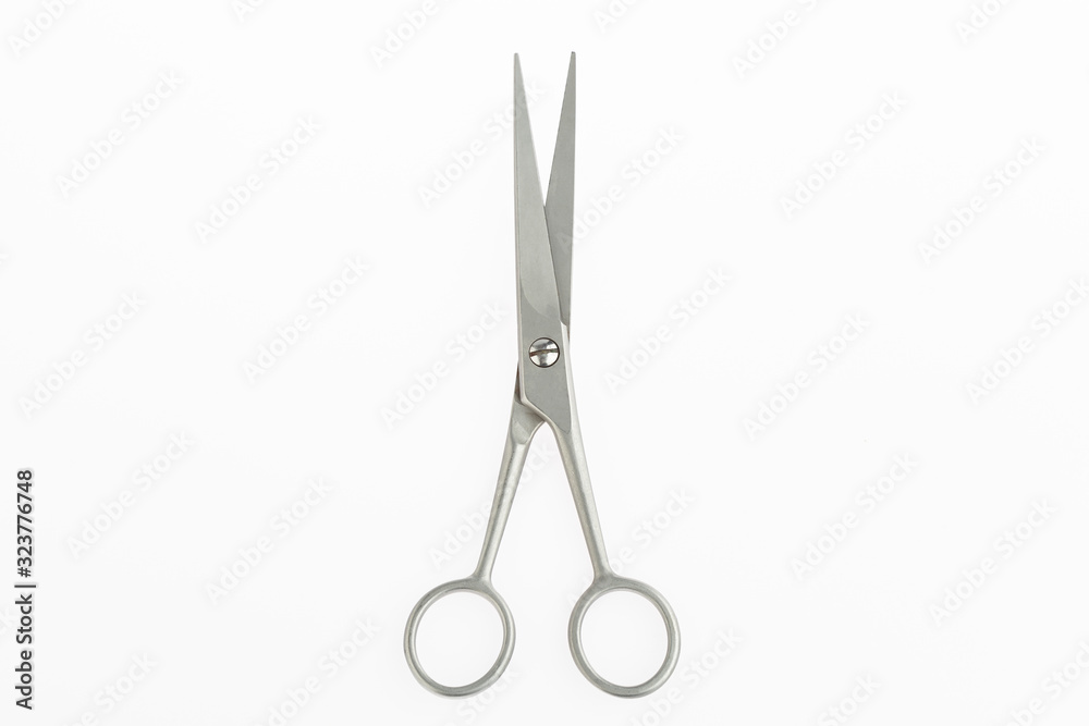 Scissors on white background Scissors on white background