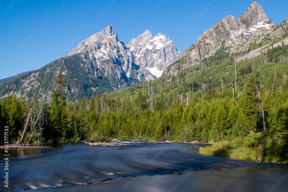 Fototapeta premium gran teton