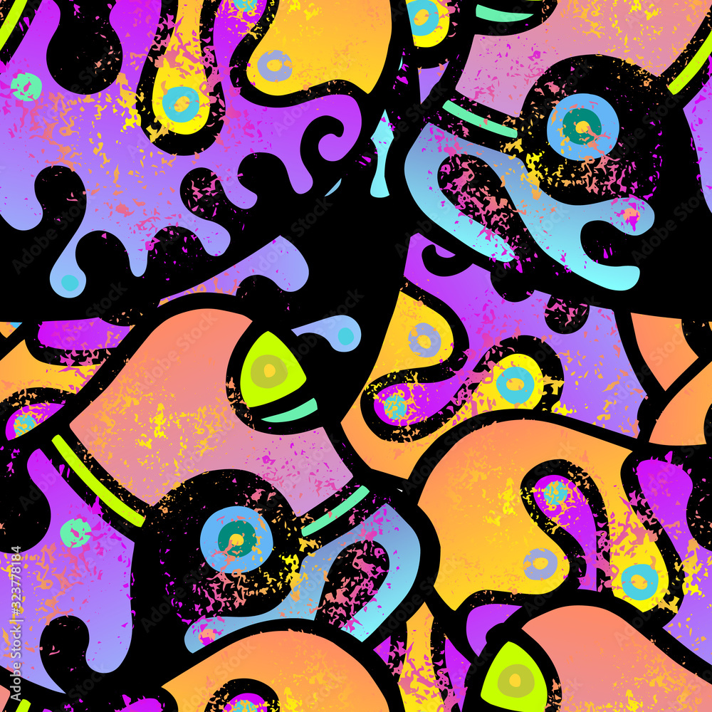 Obraz premium Childish Print. 