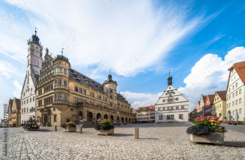 Rothenburg ob der Tauber, Germany photo