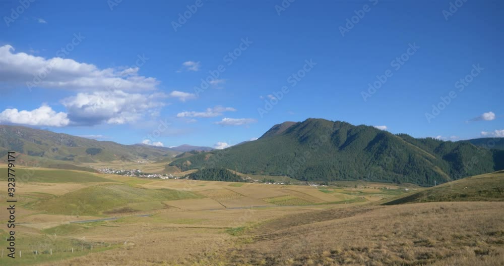 Beautiful nature landscape veiw of the Zhuoer Mountain Scenic Area in Qinghai China. Beautiful nature landscape veiw of the Zhuoer Mountain Scenic Area in Qinghai China.