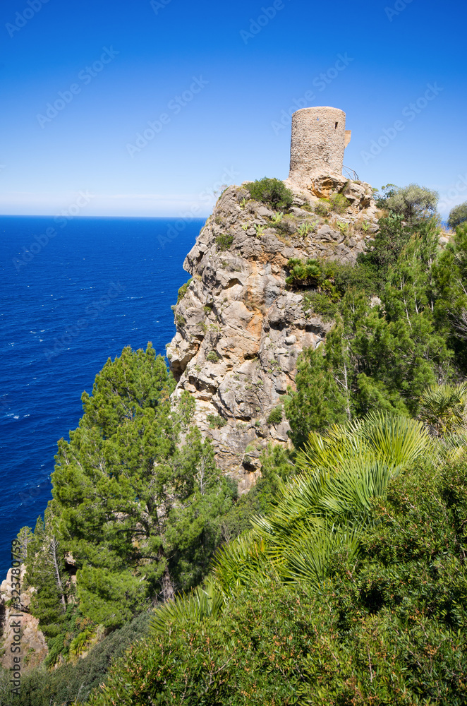 Landscape of Mallorca island, Spain