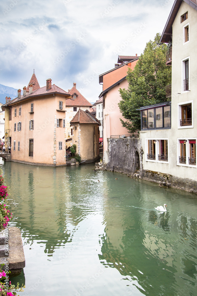 Annecy old town, France