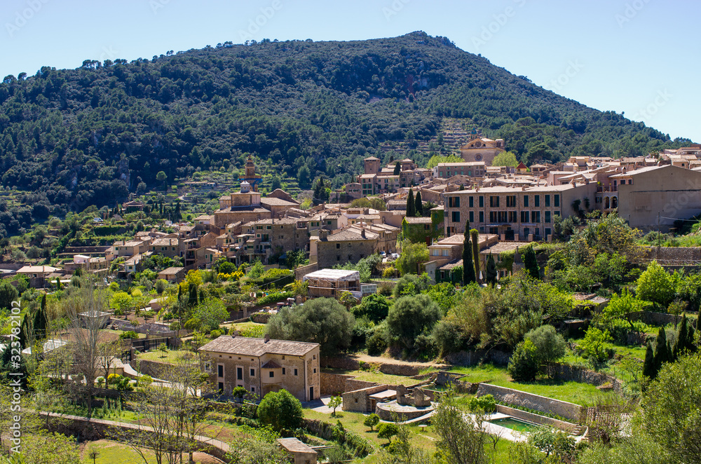 Town of Valldemossa, Mallorca, Spain