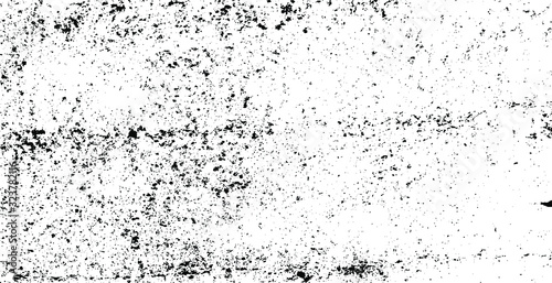 Wallpaper Mural Abstract vector noise. Small particles of debris and dust. Distressed uneven background. Grunge texture overlay with rough and fine grains isolated on white background. Vector illustration. EPS10. Torontodigital.ca