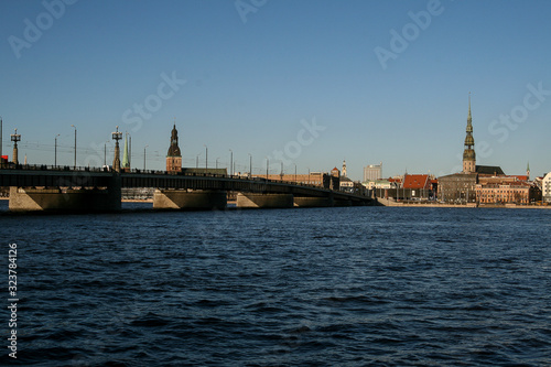 Riga, March, 2008, Daugava river