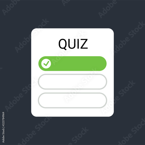 Countdown color element. Social media button. Sign for web page, mobile app, banner, social media. Editable stroke.