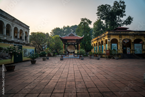 Doan Mon Gate, Imperial Citadel of Thang Long in Hanoi, Vietnam - A UNESCO World Heritage Site