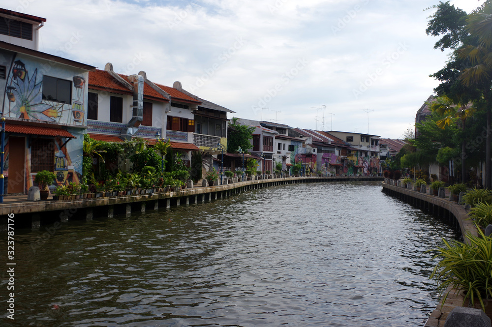 Fototapeta premium Malacca, Malaisie