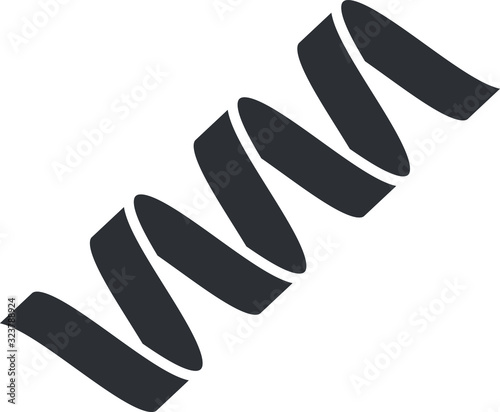 Protein icon, line vector illustration