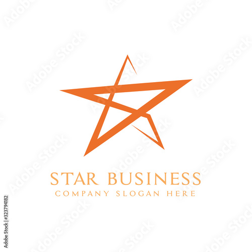 luxury Elegant Star logo designs, Fast star logo designs concept
