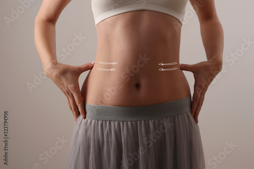 Foto Uneven hips, Lumbar Lordosis Anatomy , Anterior Pelvic Tilt Correction