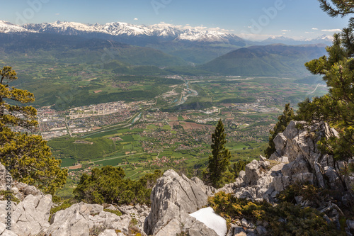 Panorama depuis le Sommet du Moucherotte