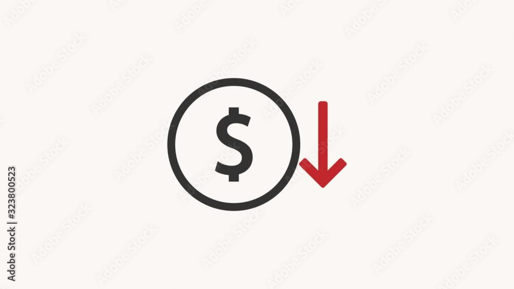 American dollar rise, fall. World exchange market. Currency rate fluctuating American dollar rise, fall. World exchange market. Currency rate fluctuating