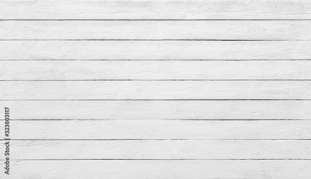 surface of horizontal wooden boards painted white surface of horizontal wooden boards painted white