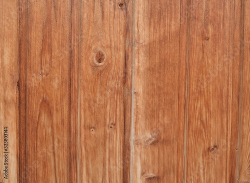  wooden background made of varnished boards