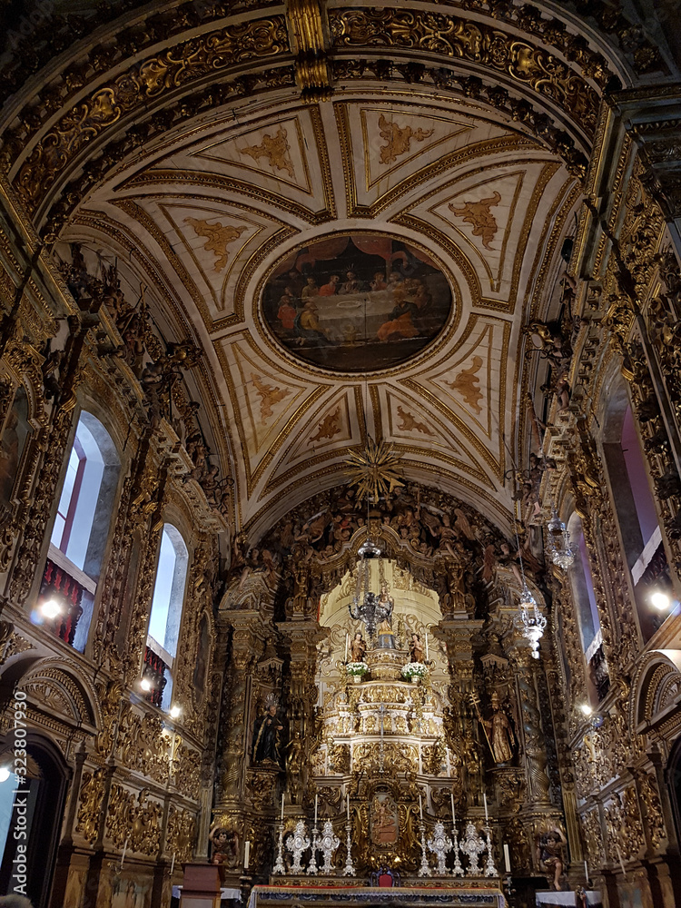 Ouro Preto's Church