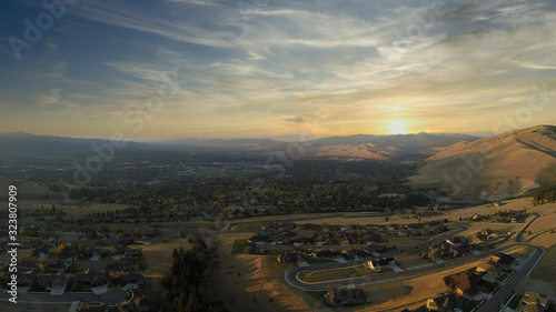 Looking Down on Valley