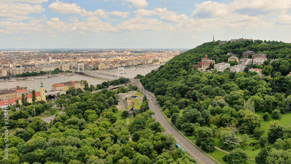 Budapest from above