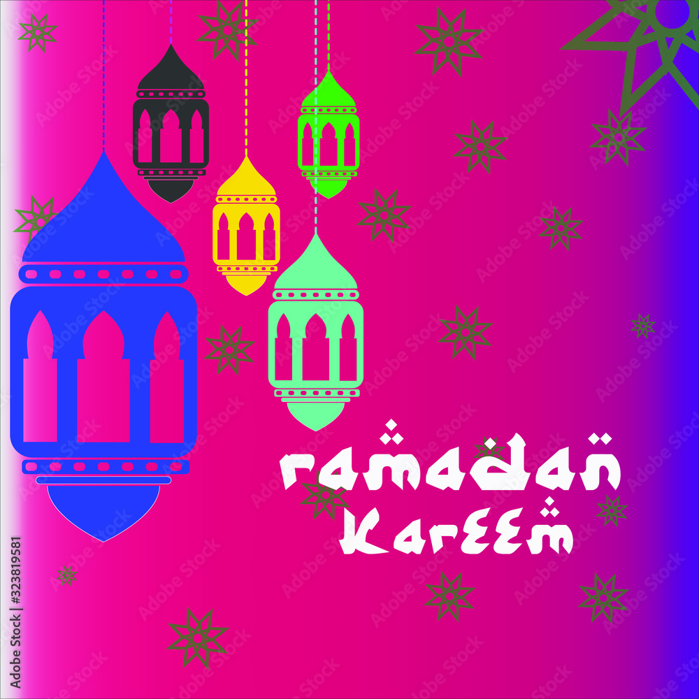 Ramadan kareem greeting card Ramadan kareem greeting card