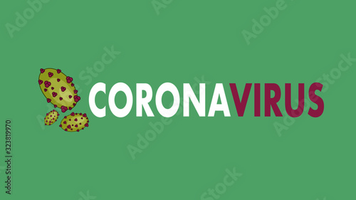 coronavirus concept vector illustration