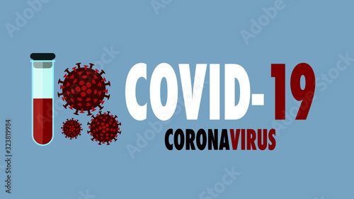 coronavirus concept vector illustration