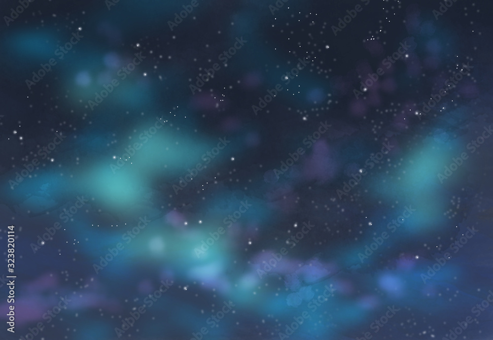 background galaxy material color texture