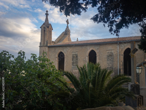 Iglesia de Transfiguración del Señor, Arta, Majorca, Spain. photo