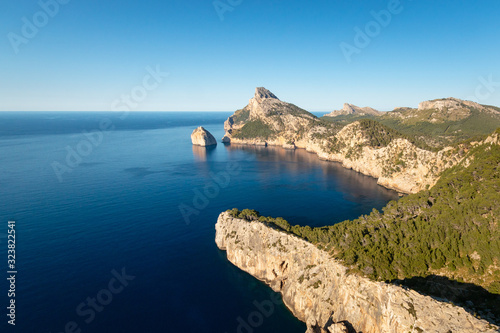 Viewpoint Mirador Es Colomer, Majorca (Mallorca), Spain.