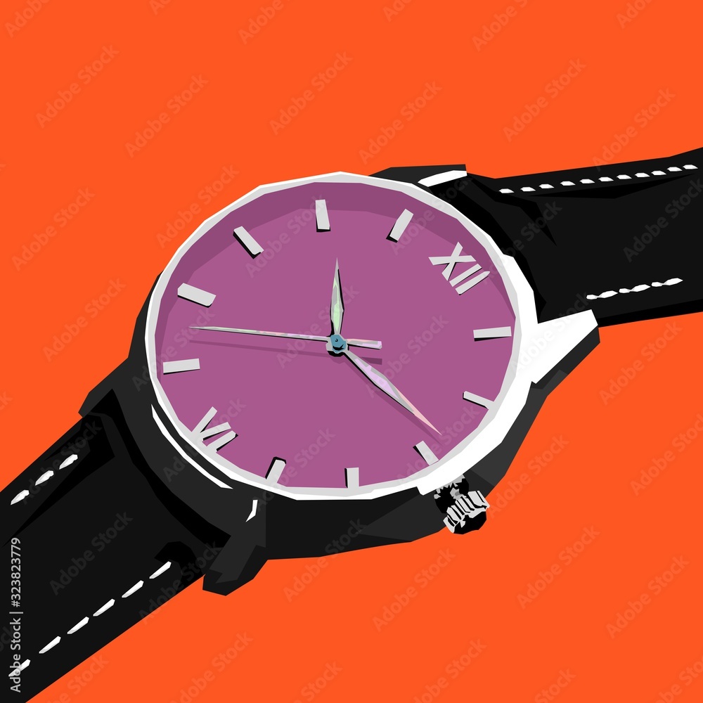 Wpap wristwatch 
