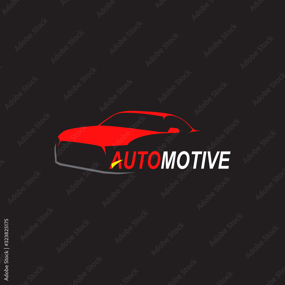 Auto car logo, emblems, badges and icons