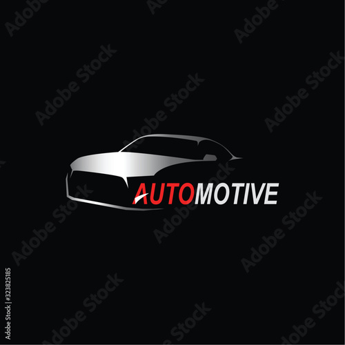 Auto car logo, emblems, badges and icons