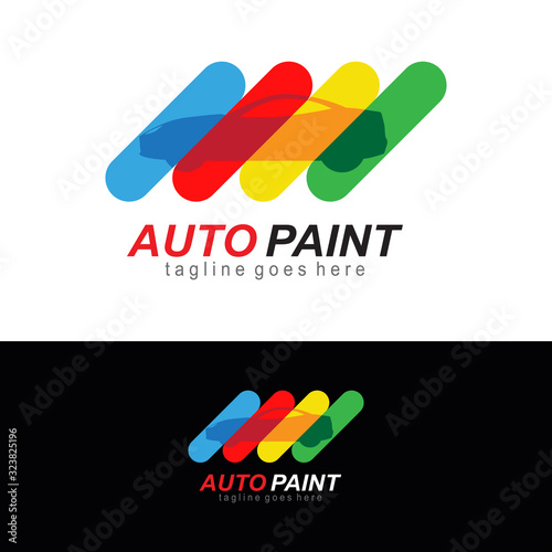 Auto car logo, emblems, badges and icons