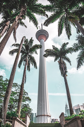 Canvas Print Kuala Tower Kuala Lumpur, Malasia