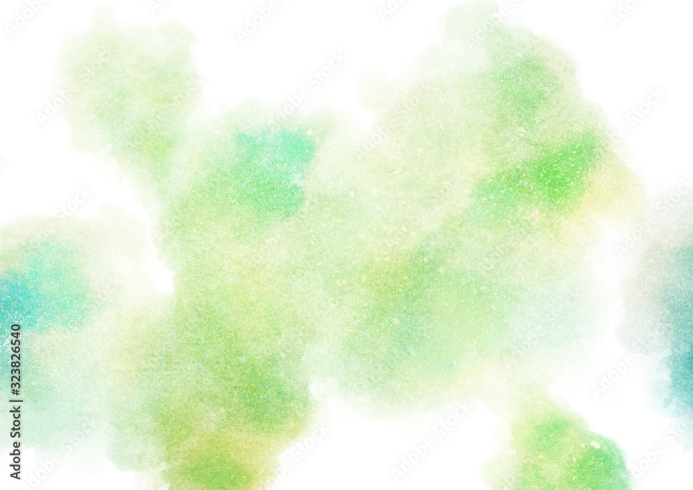 Watercolor fantastic and grungy background Watercolor fantastic and grungy background