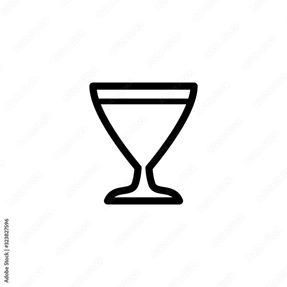 Vector illustration, wine glass icon design Vector illustration, wine glass icon design